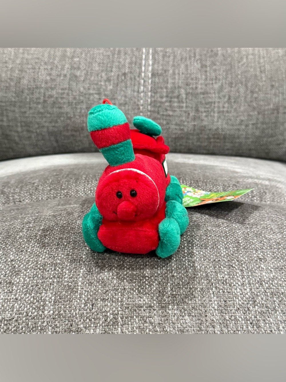 VTG RARE 1998 Stuffins Rudolph: Misfit Train Plushie 7” CVS Exclusive